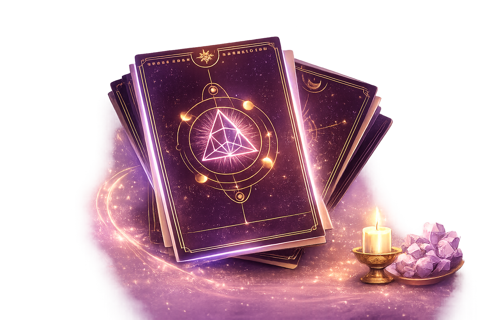 TAROT CARD HERO IMAGE SECTION